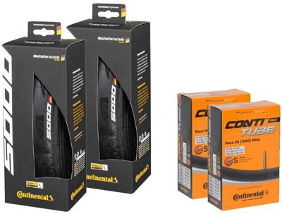 Continental Grand Prix 5000 Set 32-622 + Race 28 S42 wide