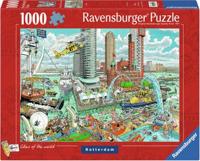 Ravensburger legpuzzel fleroux rotterdam, 1000st. - thumbnail