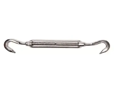 Nesling RVS M8 Spanmoer 2 x haak