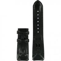 Horlogeband Tissot T0472204612600A / T610032079 Leder Zwart 21mm - thumbnail