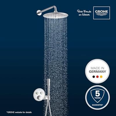 GROHE Precision SmartControl Perfect shower set met Vitalio Joy 260 Chroom
