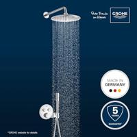 GROHE Precision SmartControl Perfect shower set met Vitalio Joy 260 Chroom - thumbnail