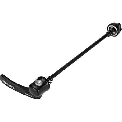 Shimano quick release / snelspan t.b.v. achteras 170 mm zwart