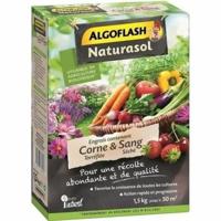 ALGOFLASH NATURASOL - Geroosterde hoorn en gedroogde bloedmeststof 1,5kg - thumbnail