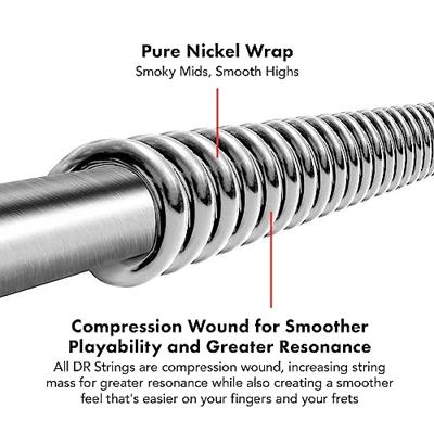DR Strings PHR-9 Pure Blues Light 9-42 elektrische gitaarsnaren