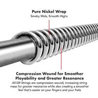 DR Strings PHR-9 Pure Blues Light 9-42 elektrische gitaarsnaren - thumbnail