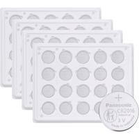 Panasonic Knoopcel CR2016 3 V 800 stuk(s) 90 mAh Lithium CR2016 - thumbnail