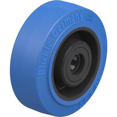 Blickle POEV 80/12R-SB Kunststofwiel Wieldiameter: 80 mm Draagvermogen (max.): 140 kg 1 stuk(s)