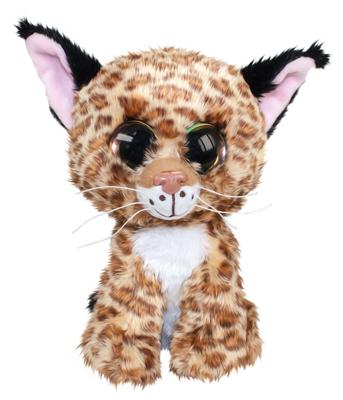 Lumo Stars knuffel - lynx, 24cm