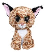 Lumo Stars knuffel - lynx, 24cm - thumbnail