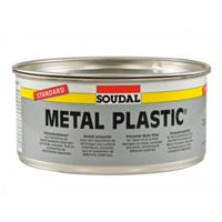 Soudal staal/polyesterplamuur 2-componenten grijs (2kg) - thumbnail