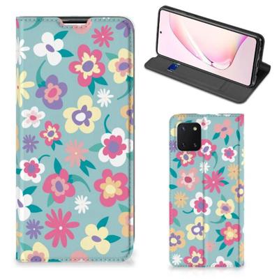 Samsung Galaxy Note 10 Lite Smart Cover Flower Power Samsung Galaxy Note 10 Lite Smart Cover Flower Power