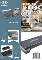 Umbro Aerobic Step - Verstelbaar 10-15 cm - thumbnail