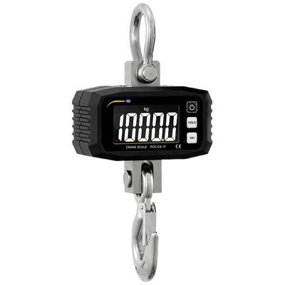 PCE Instruments Kraanweegschaal Weegbereik (max.) 1000 kg Zwart PCE Instruments Kraanweegschaal Weegbereik (max.) 1000 kg Zwart