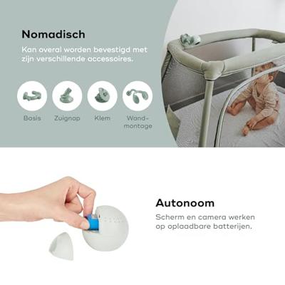 Baby monitor Babymoov 4 Onderdelen - thumbnail