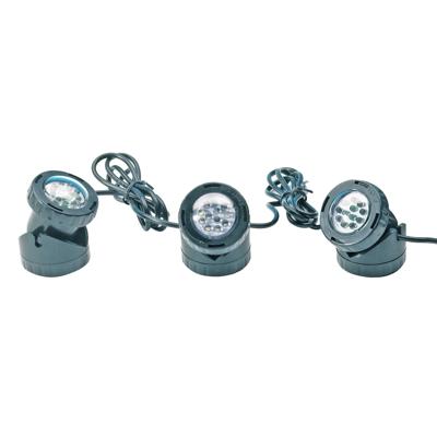 Heissner Vijververlichting LED onderwater 3-set Heissner Vijververlichting LED onderwater 3-set
