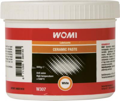 Womi keramisch vet W307 500 gram wit Womi keramisch vet W307 500 gram wit