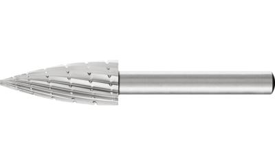 PFERD TOOLS 22441626 Freesstift Spitsboog Lengte 70 mm Afmeting, Ø 12 mm Werklengte 30 mm Schachtdiameter 6 mm