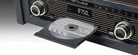 Muse MT-115 CD-microsysteem met platenspeler & FM-radio (30 vooraf ingestelde zenders) in houten kastdesign - thumbnail