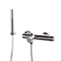 Badmengkraan Bongio Squadra Met Handdoucheset Chroom Bongio - thumbnail