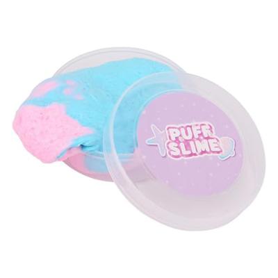 John Toy Puff glitter slijm op kaart