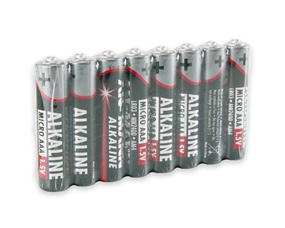Ansmann alkaline batterij micro aaa / lr03 8 pcs. krimpfolie