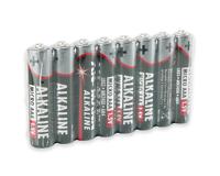 Ansmann alkaline batterij micro aaa / lr03 8 pcs. krimpfolie - thumbnail