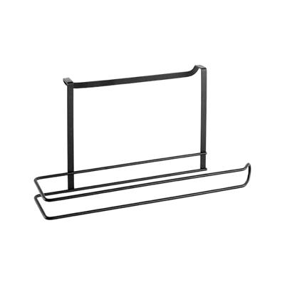 Metaltex galileo keukenrolhouder 34x10x18 cm zwart Metaltex galileo keukenrolhouder 34x10x18 cm zwart