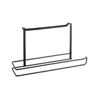 Metaltex galileo keukenrolhouder 34x10x18 cm zwart - thumbnail