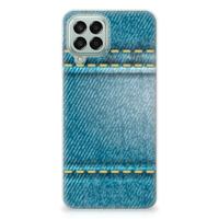 Samsung Galaxy M33 | Sillicone Back Cover | Jeans - thumbnail