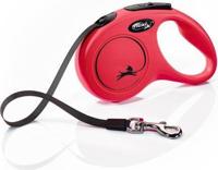 FLEXI ROLLIJN CLASSIC TAPE ROOD S 5 MTR - thumbnail