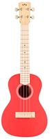 Cordoba 15CM Matiz Chili Red concert ukelele met gigbag - thumbnail