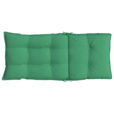 VidaXL Stoelkussens 6 st hoge rug oxford stof groen VidaXL Stoelkussens 6 st hoge rug oxford stof groen