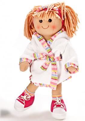 Heless Poppen badjas, 28-35 cm