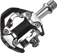 Shimano Exustar e-pr50 race pedaal spd comp. + plaatjes - thumbnail