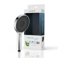 Schutte SAMOA RAIN handdouche | 3 functies | chroom-antraciet
 - 60951 - thumbnail