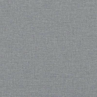 Bedframe zonder matras 120x190 cm stof lichtgrijs