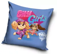 Paw Patrol City Girls sierkussen 40X40 cm - thumbnail