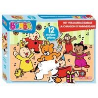 Bumba puzzel het verjaardagslied 12 stukjes - thumbnail