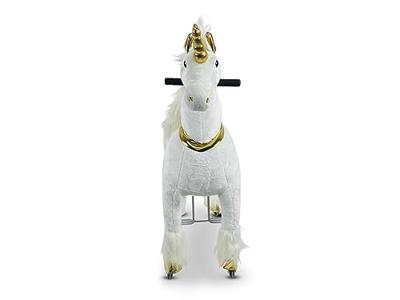 MIJN PONY, rijdend speelgoed eenhoorn van ROLLZONE ®, 4 - 10 jaar (MP2017-M)
