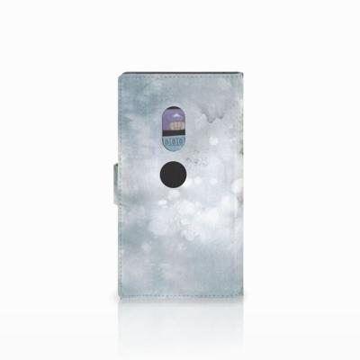 Hoesje Sony Xperia XZ2 Painting Grey Hoesje Sony Xperia XZ2 Painting Grey