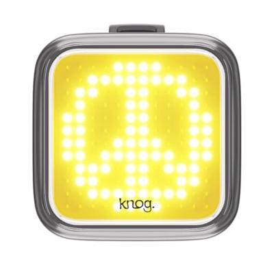 KNOG Blinder front - peace - black