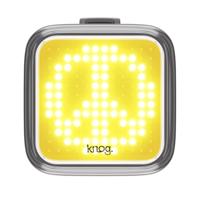 KNOG Blinder front - peace - black - thumbnail