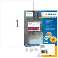 Etiket HERMA 10784 210x297mm weerbestendig wit 80 etiketten - thumbnail