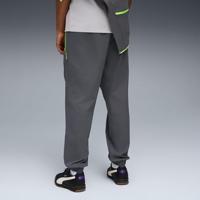 PUMA Manchester City Pumatech Trainingsbroek Woven 2025-2026 Grijs Groen - thumbnail