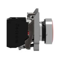 Schneider Electric XB4BA4322 XB4BA4322 Druktoets 600 V 6 A Moment (l x b x h) 52 x 30 x 47 mm IP66, IP67, IP69, IP69K 1 stuk(s) - thumbnail