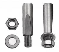 Fix-Nippel Crankspie cotter pin 9,5mm short surface - thumbnail