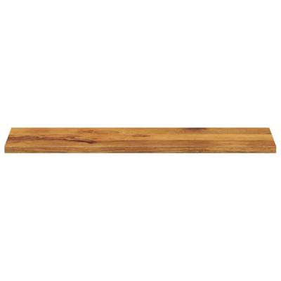 Tafelblad rechthoekig 100x20x2,5 cm massief mangohout Tafelblad rechthoekig 100x20x2,5 cm massief mangohout