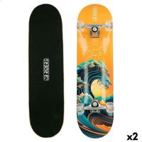 Skateboard Colorbaby (2 Stuks) - thumbnail