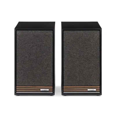Ruark Audio Sabre-R passieve boekenplankspeaker - Zwart (Per paar)